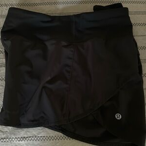 Lululemon speed up mid rise shorts - black